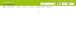 Desktop Screenshot of buerostuhl-fabrikverkauf.de